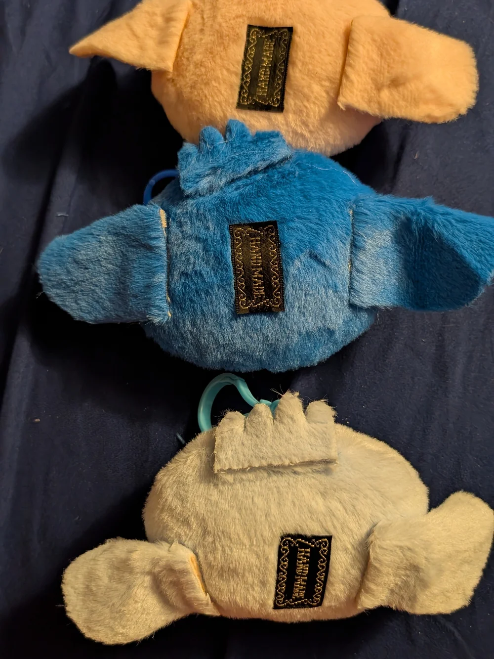 Pick 1 Stitch Plush Cartoon Character Keychain - Kids Accessories